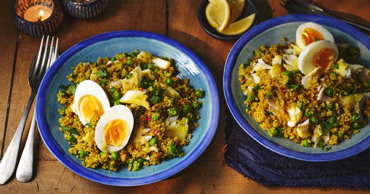 Cauliflower kedgeree Recipe | Samsung Food App