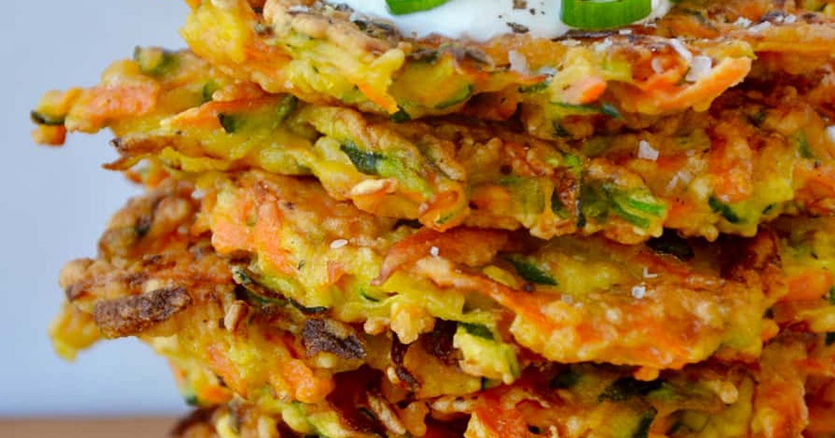 Quick and Crispy Vegetable Fritters Recipe | Samsung Food App
