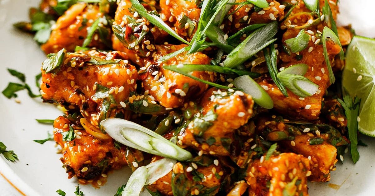 Crispy Tofu with Spicy Chili Crisp Sauce Recipe | Samsung Food App