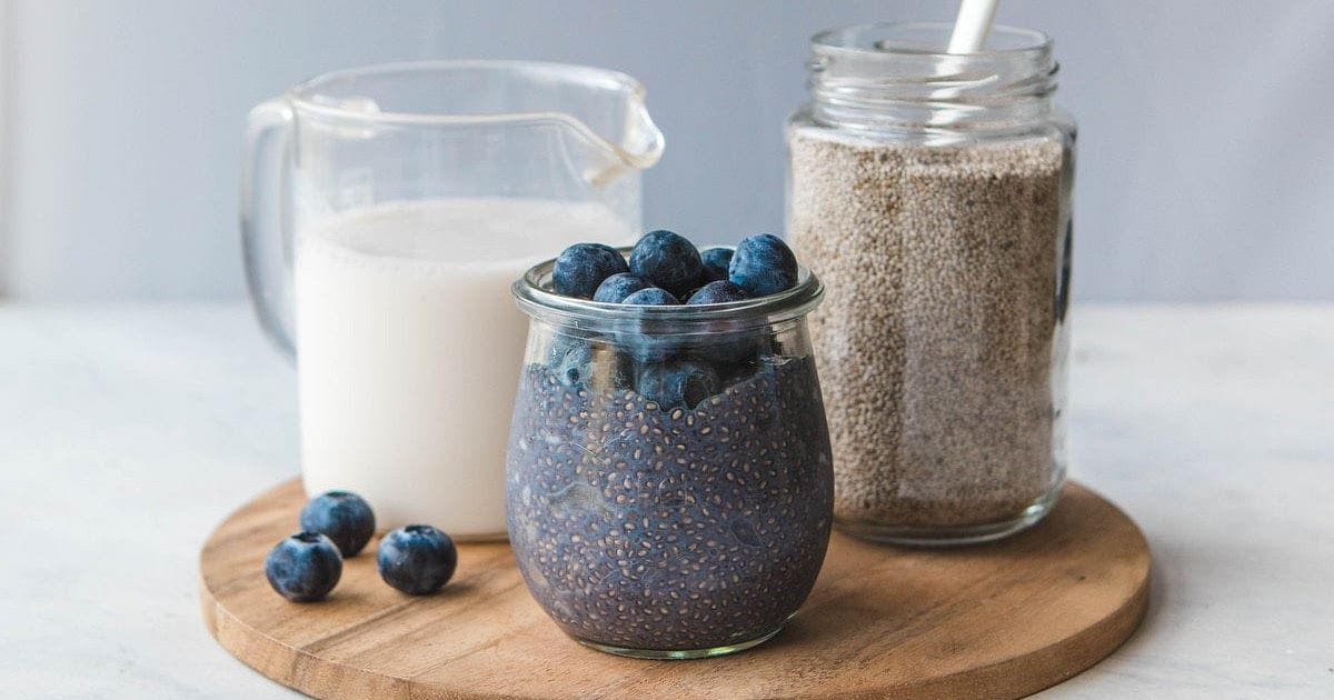 Blueberry Chia Seed Pudding (Easy + 5 Ingredients) Recipe | Samsung Food App