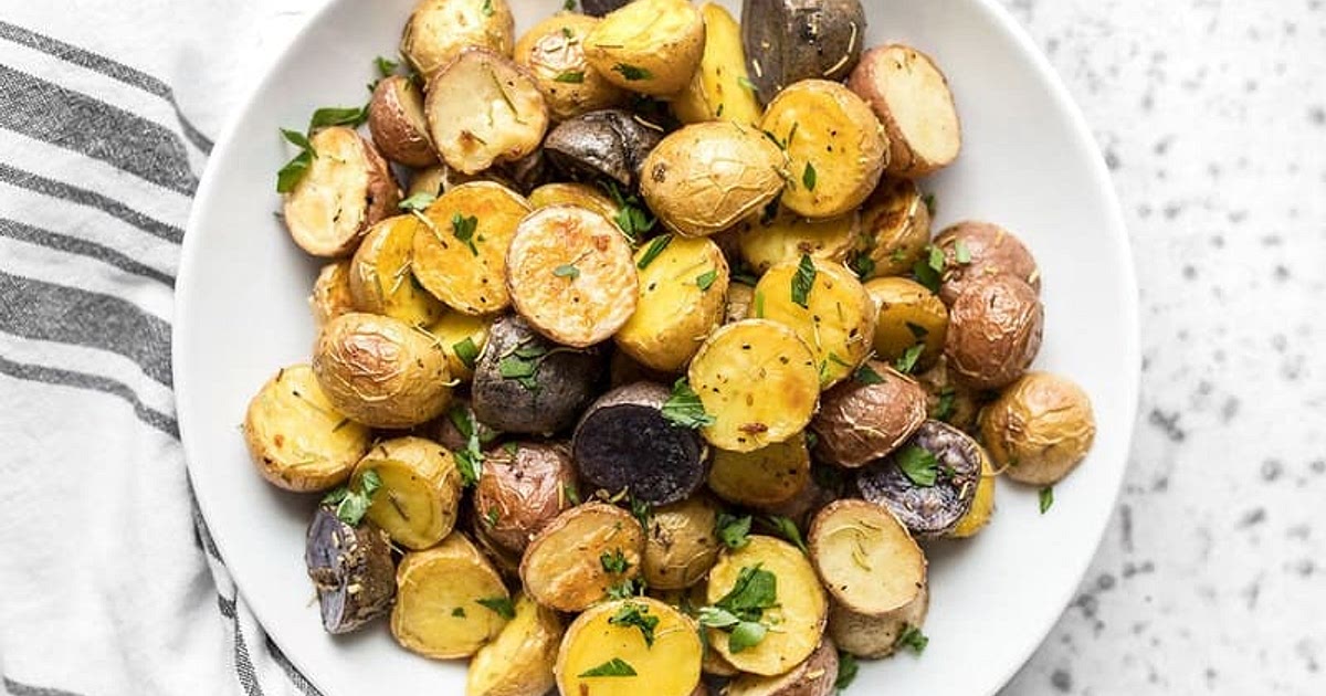 Rosemary Roasted Potatoes Recipe | Samsung Food App
