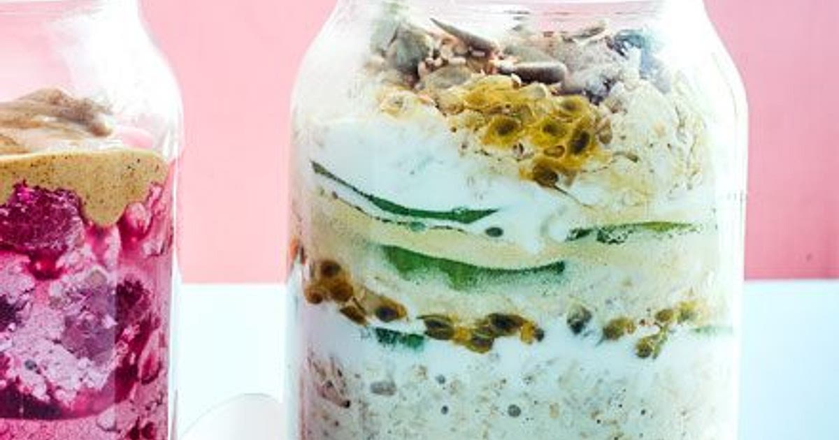 Tropical overnight oats Recipe | Samsung Food App
