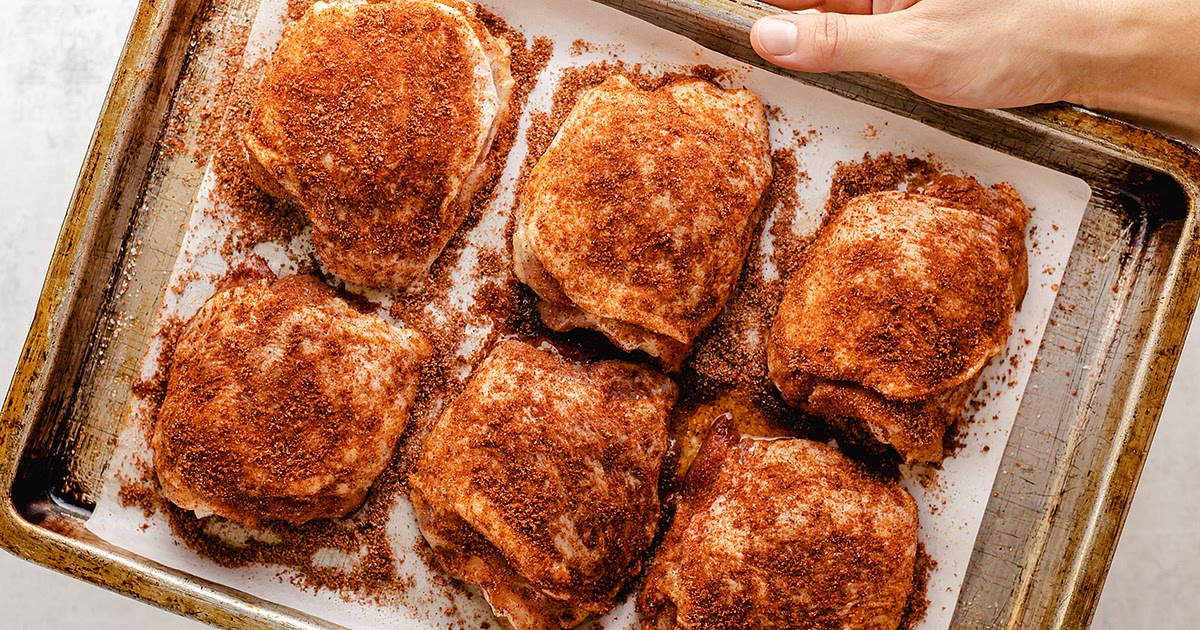 How To Roast Bone-In Chicken Thighs Recipe | Samsung Food App