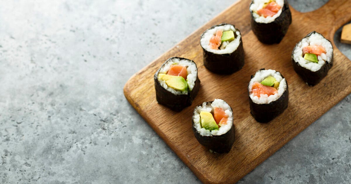 How to make sushi Recipe | Samsung Food App