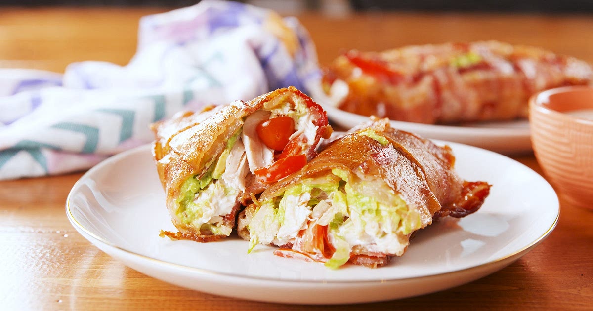 Chicken Bacon Ranch Burritos Recipe | Samsung Food App