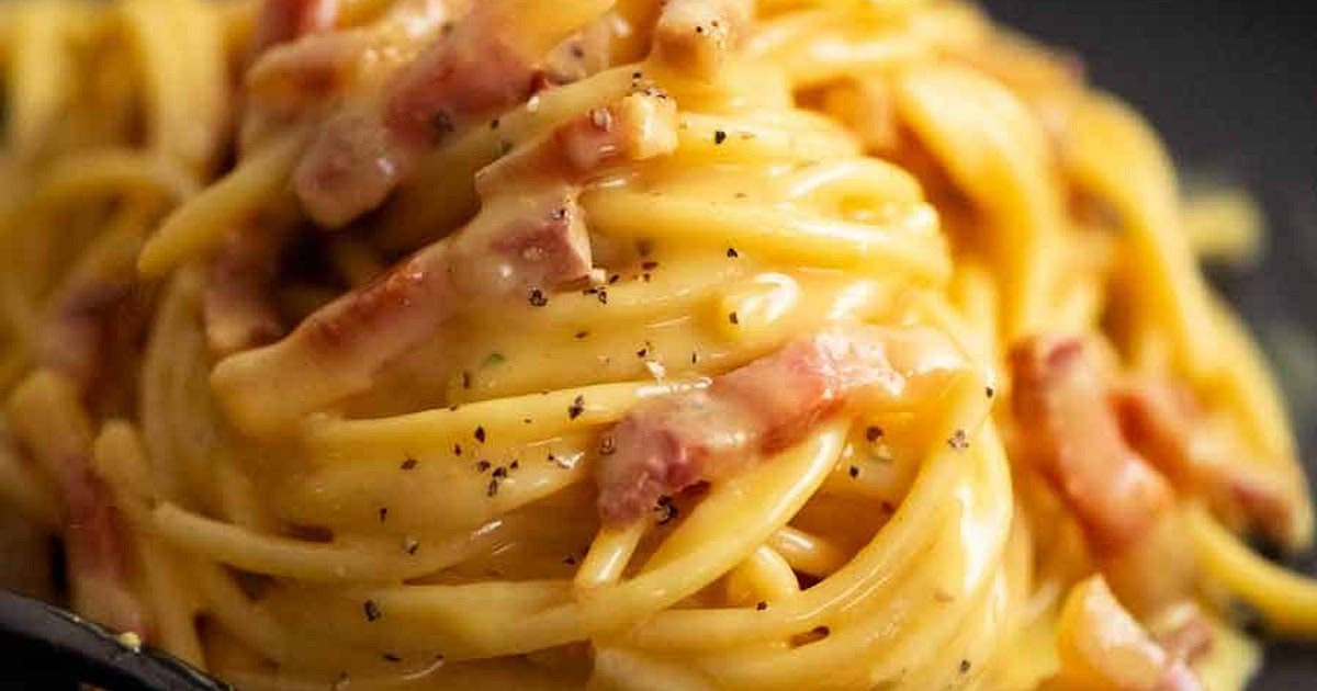 Carbonara (real) Recipe | Samsung Food App