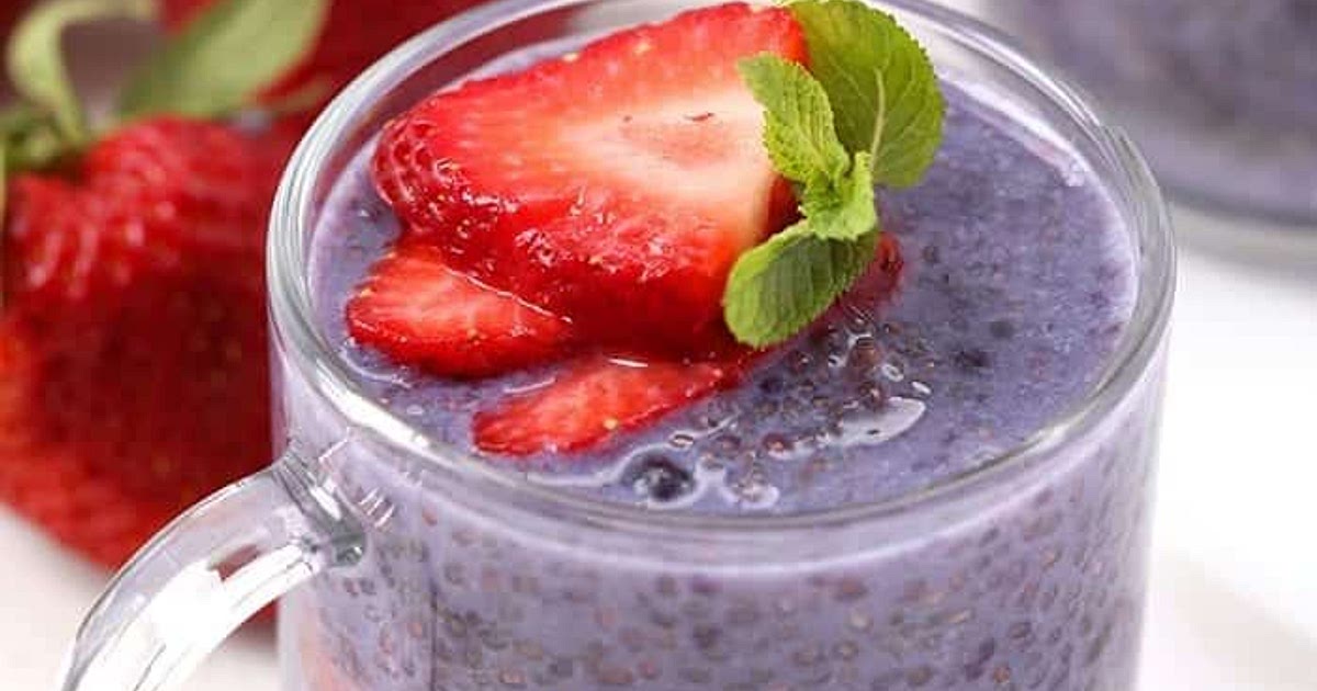 Very Berry Chia Pudding Recipe | Samsung Food App
