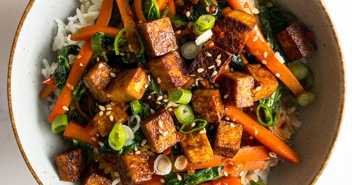 Veggie Tofu Stir Fry Recipe | Samsung Food App