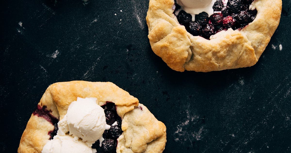 Mini Blueberry Galettes Recipe | Samsung Food App