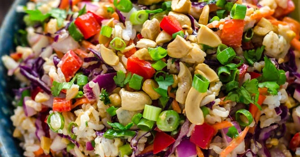 Thai Cashew Coconut Rice with Ginger Peanut Sauce Recipe | Samsung Food App