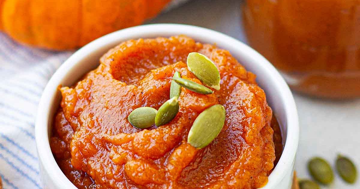 Homemade Pumpkin Butter (with Fresh Pumpkins!) Recipe | Samsung Food App