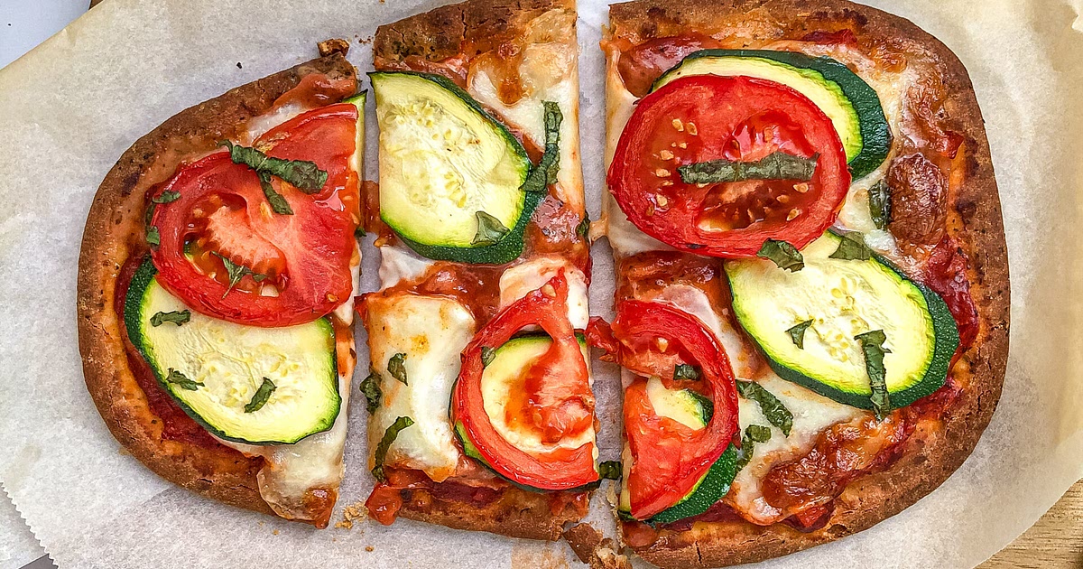Flatbread Pizza Recipe | Samsung Food App