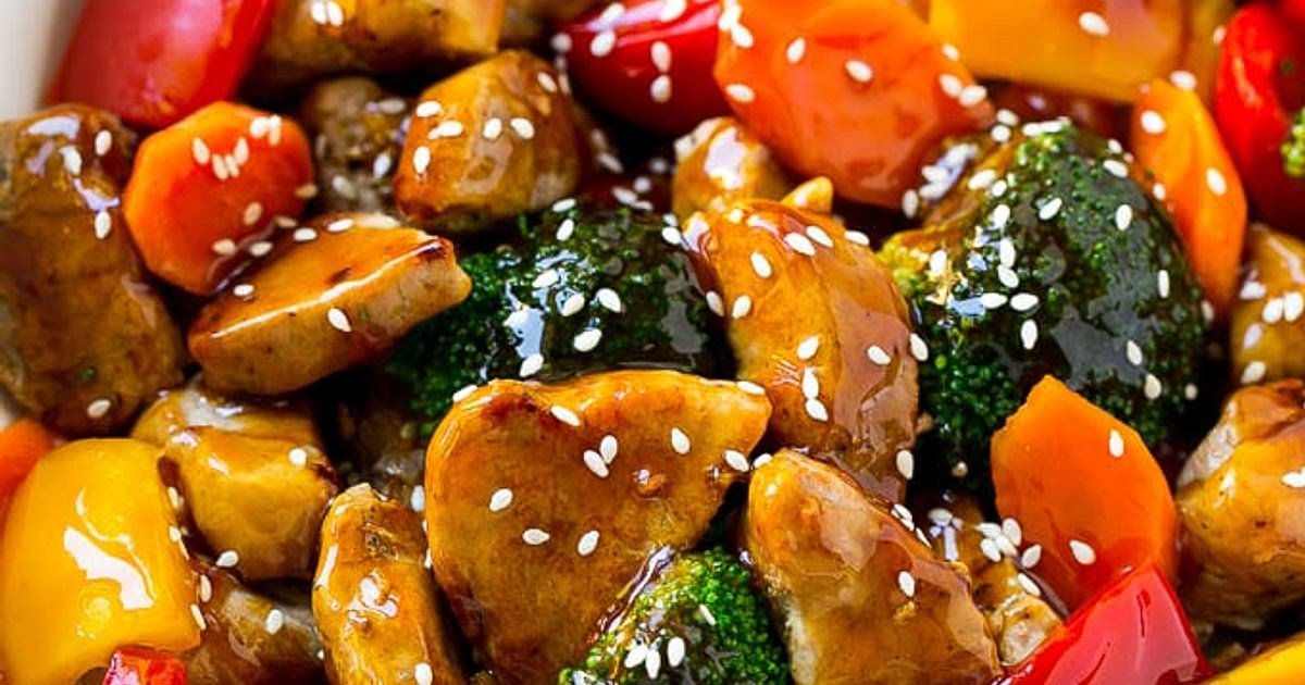 Teriyaki Pork Stir Fry Recipe | Samsung Food App