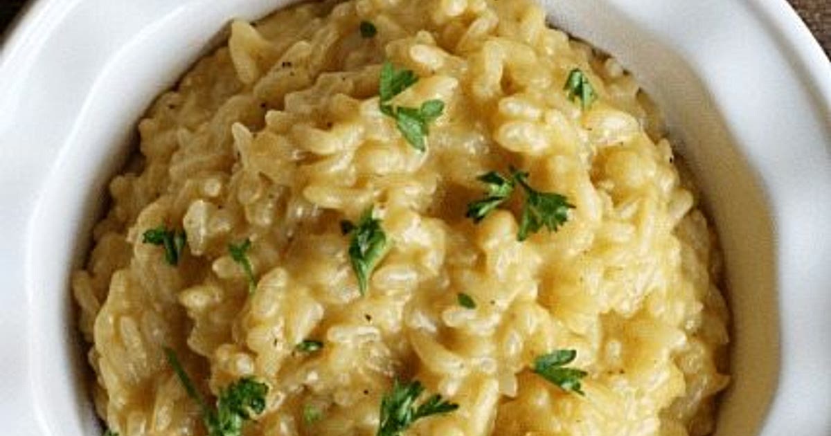 Creamy Parmesan Risotto Recipe | Samsung Food App