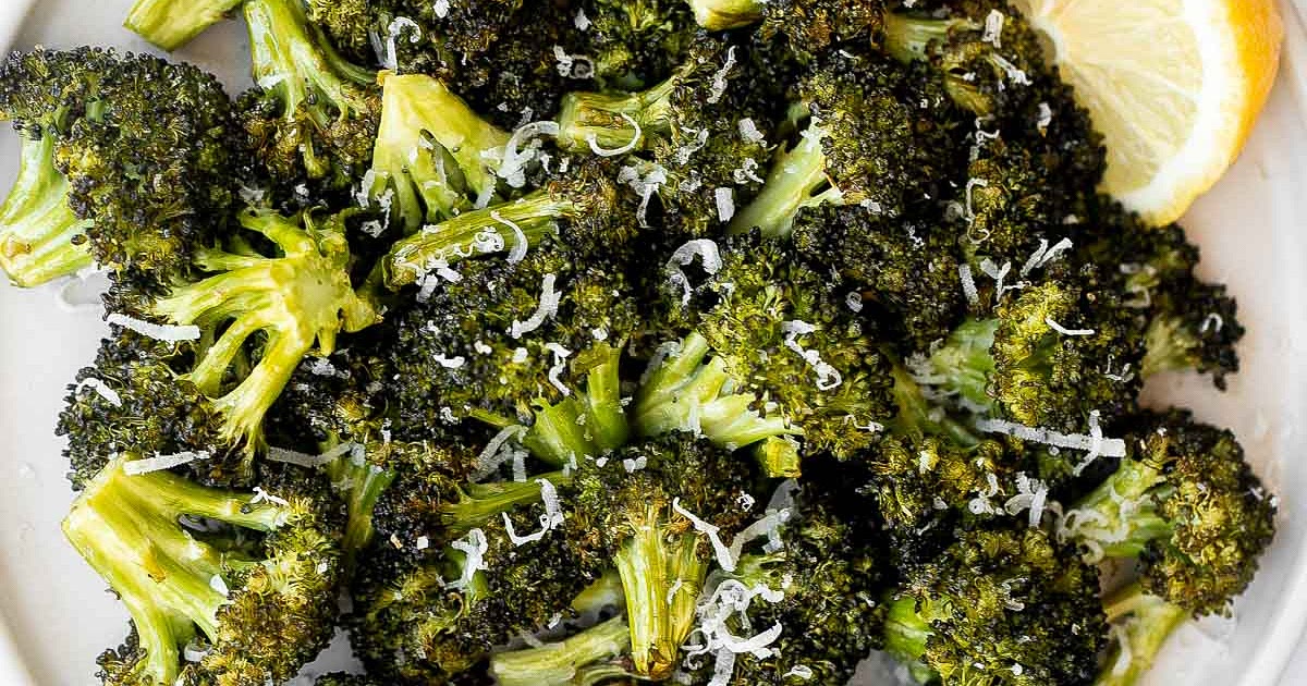 Air Fryer Broccoli Recipe | Samsung Food App