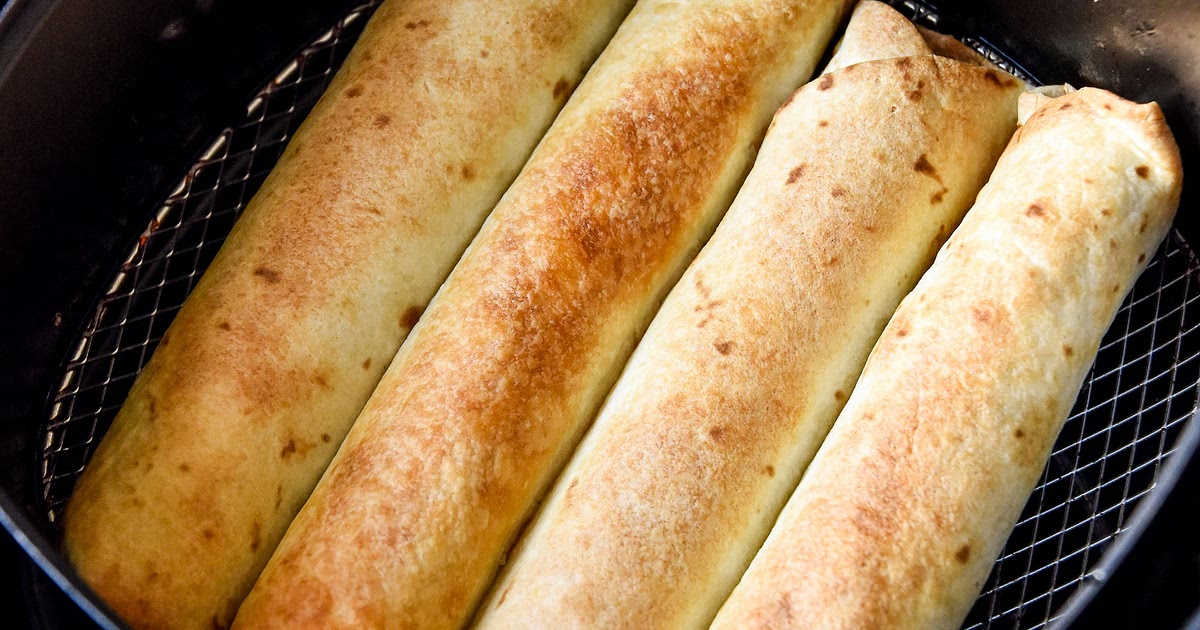 Air Fryer Chicken Taquitos (or Flautas!) Recipe | Samsung Food App