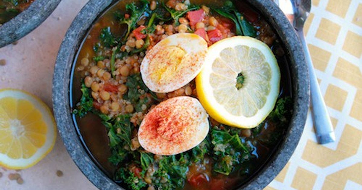 Lentil, Quinoa, and Kale Soup Recipe | Samsung Food App