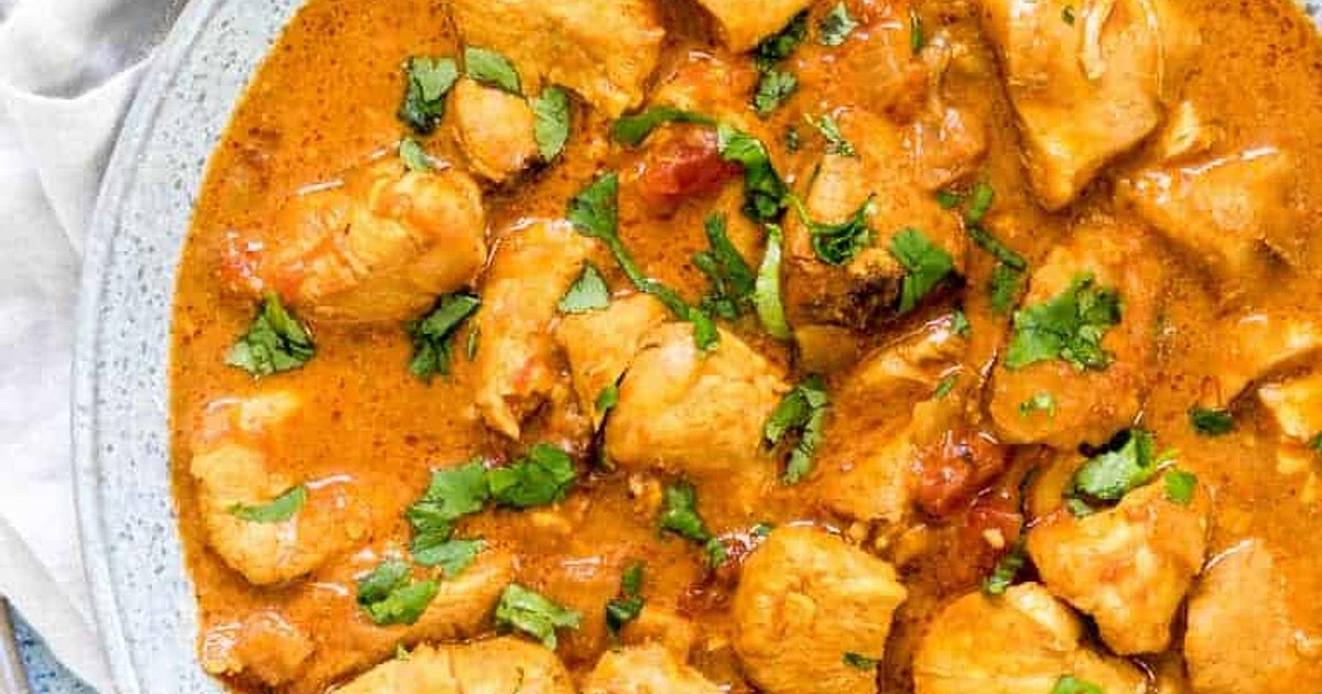 Instant Pot Chicken Curry Recipe | Samsung Food App