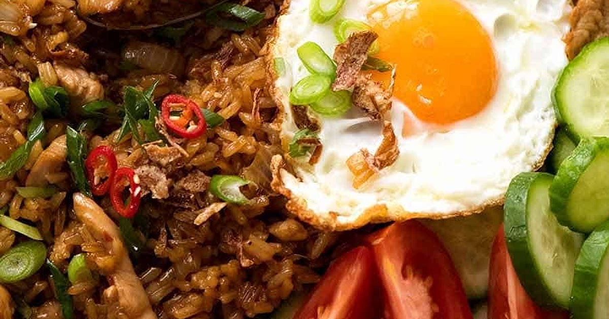 Nasi Goreng (Indonesian Fried Rice) Recipe | Samsung Food App