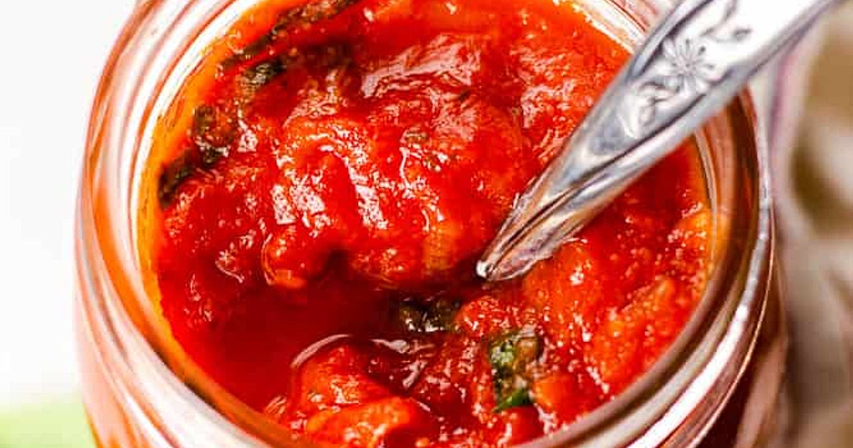 Homemade Marinara Sauce from scratch Recipe | Samsung Food App