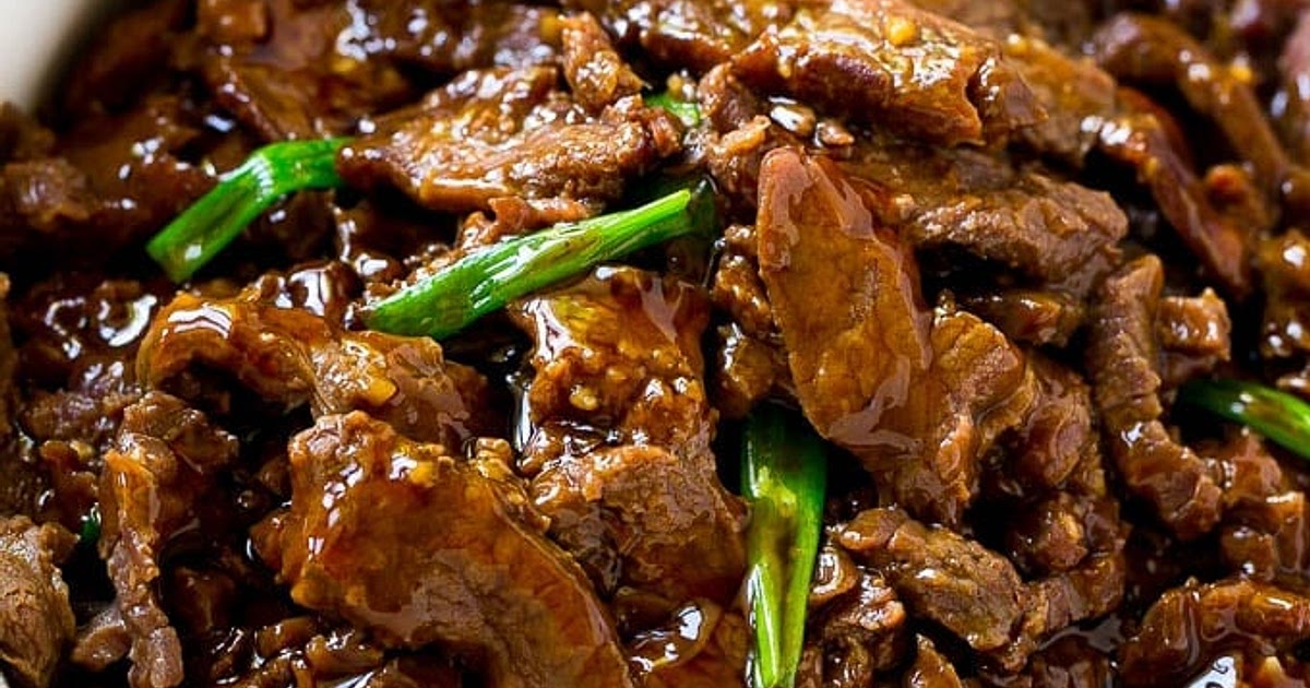 Slow Cooker Mongolian Beef Recipe | Samsung Food App