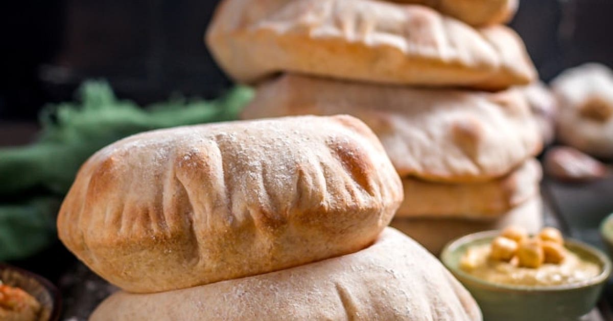 Homemade Pita Bread Recipe | Samsung Food App