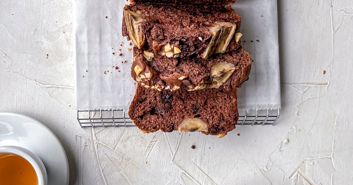 Double Chocolate Banana Bread Recipe | Samsung Food App