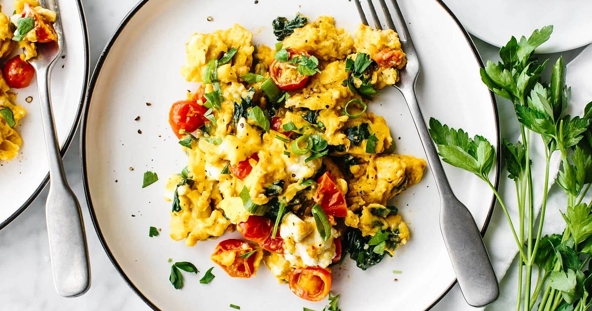 Greek Scrambled Eggs Recipe | Samsung Food App