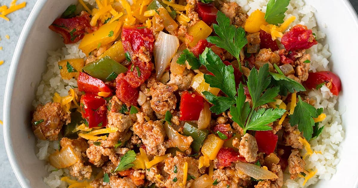 Unstuffed Pepper Bowls Recipe | Samsung Food App