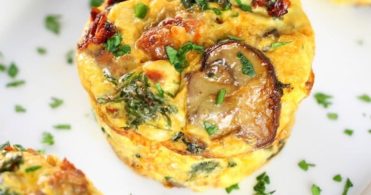 Kale Egg Breakfast Cups Recipe | Samsung Food App