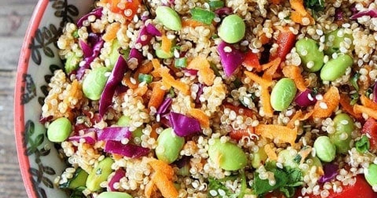 Asian Quinoa Salad Recipe | Samsung Food App