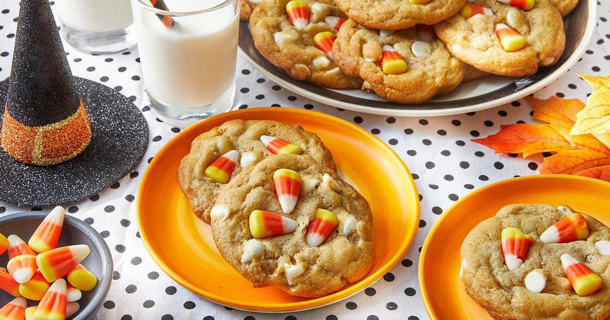 Candy Corn Cookies Recipe | Samsung Food App