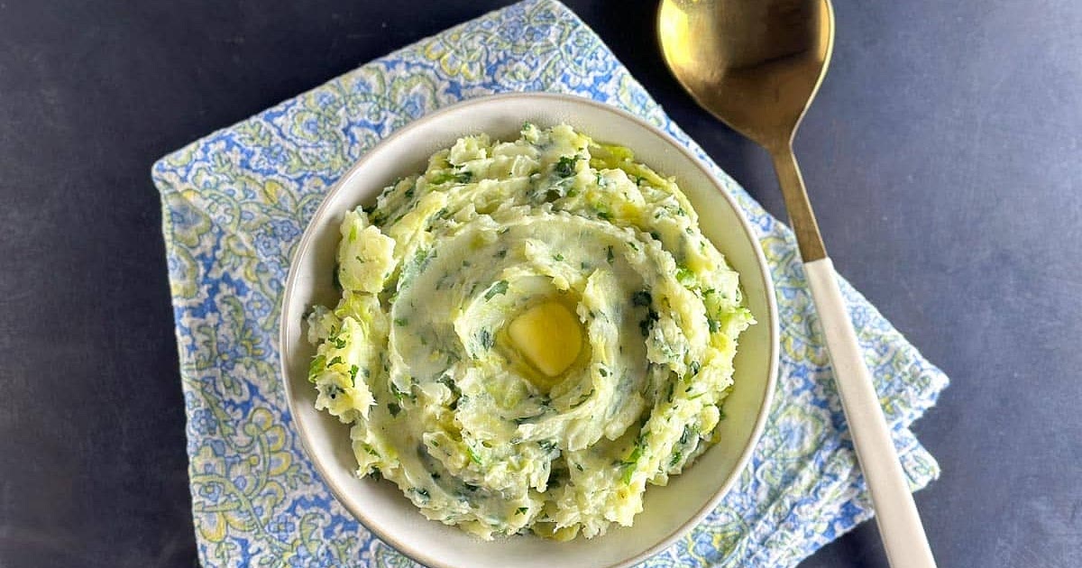 Low FODMAP Colcannon Recipe | Samsung Food App