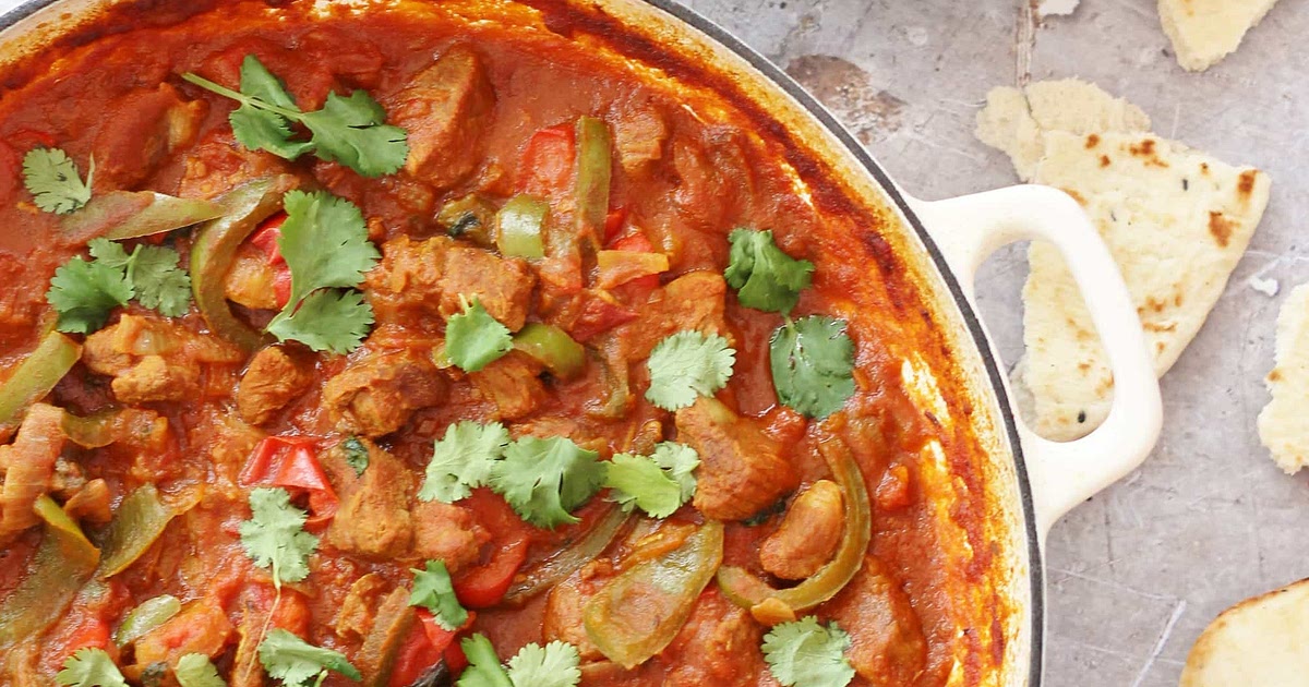 Easy Lamb Jalfrezi Recipe | Samsung Food App