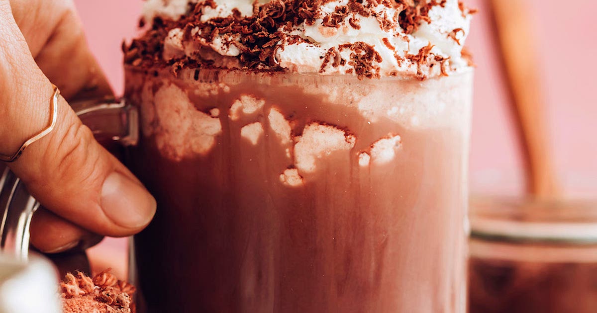 3-Ingredient Instant Hot Chocolate (Dairy-Free!) Recipe | Samsung Food App