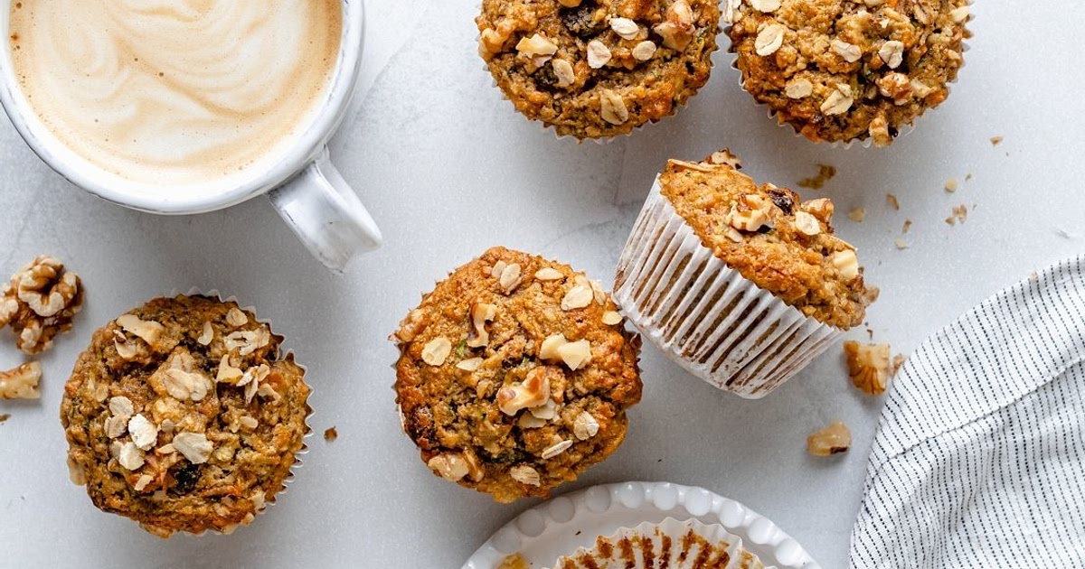 Morning Glory Zucchini Carrot Muffins Recipe | Samsung Food App