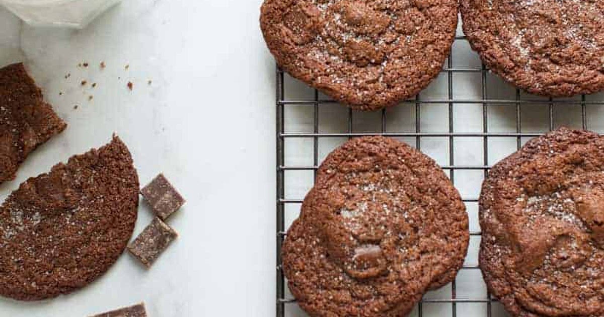 Gluten Free Chocolate Cookies Recipe | Samsung Food App