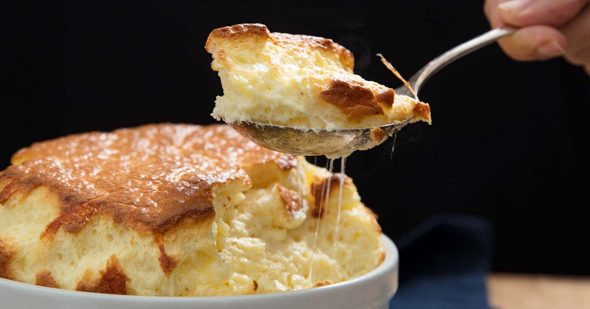 Savory Cheese Soufflé Recipe | Samsung Food App