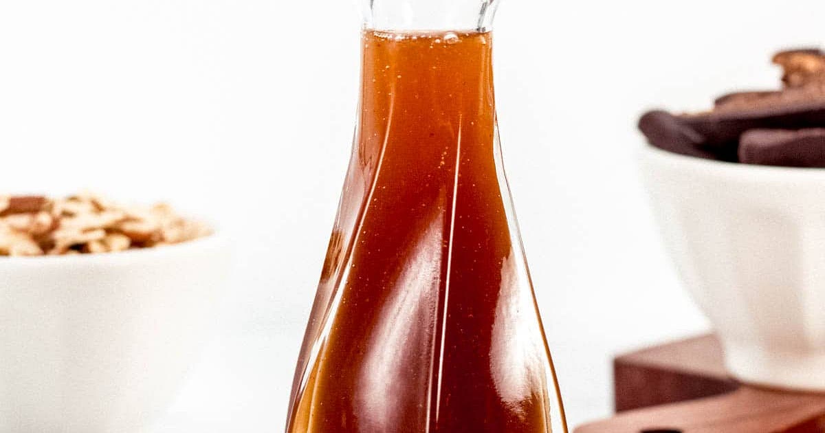 Toffee Nut Syrup Recipe | Samsung Food App