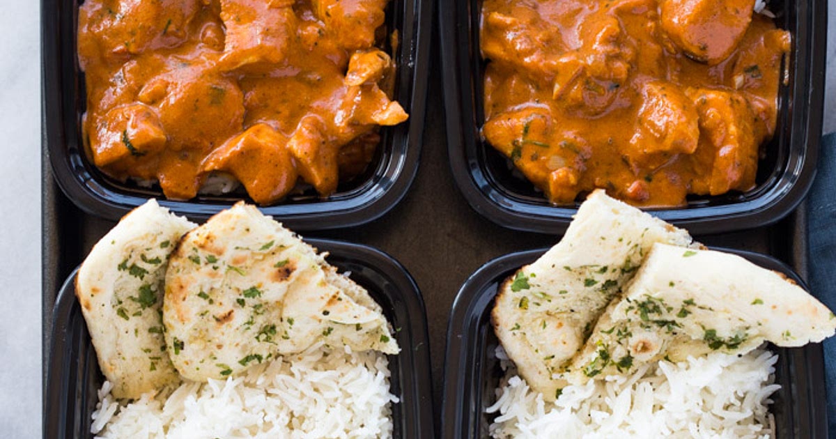 Meal-Prep Butter Chicken Recipe | Samsung Food App
