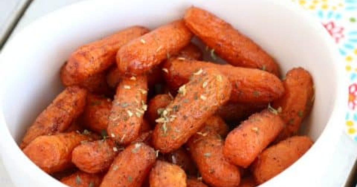 Air Fryer Brown Sugar Roasted Carrots Recipe | Samsung Food App