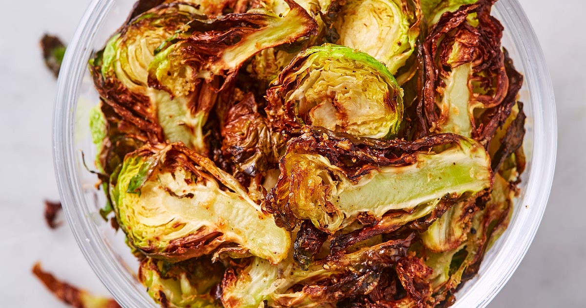 Brussels Sprout Chips Recipe | Samsung Food App