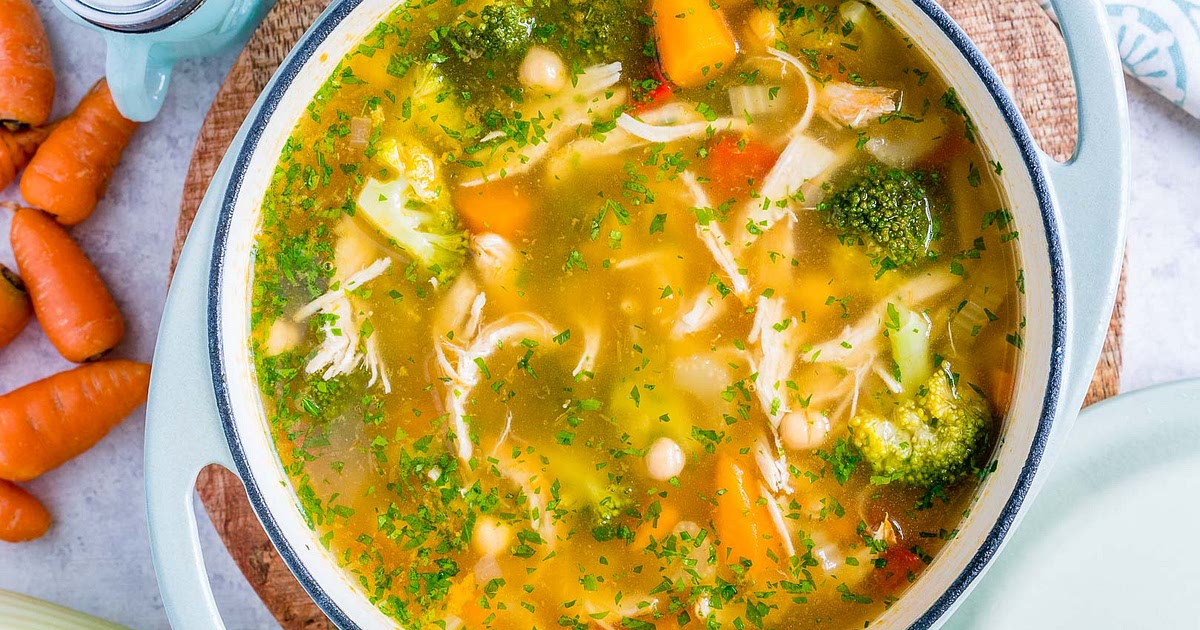 Detox Chicken Soup Recipe | Samsung Food App