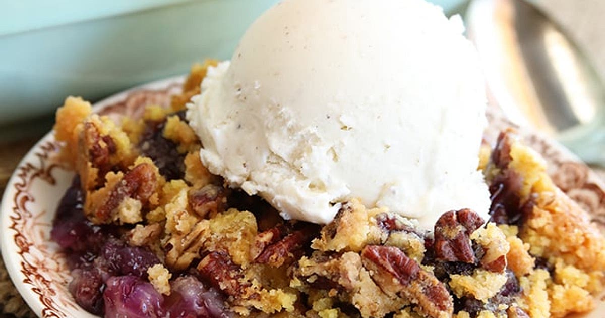 Pineapple Blueberry Dump Cake Recipe | Samsung Food App