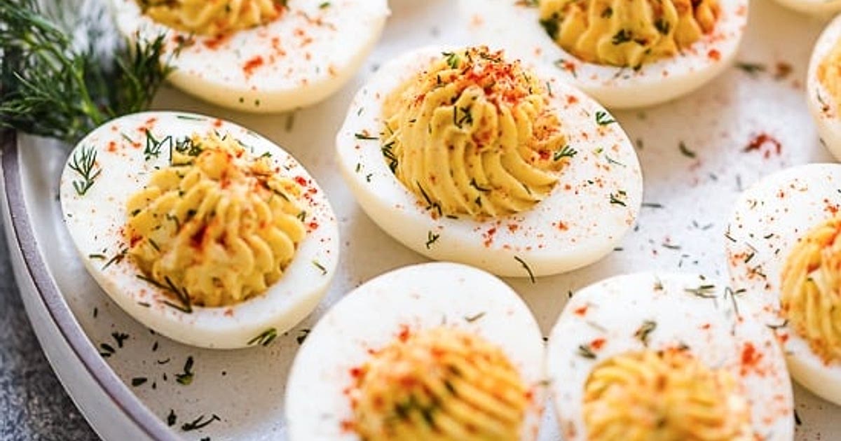 Classic Deviled Eggs Recipe | Samsung Food App