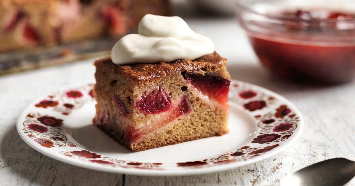 Plum pudding cake Recipe | Samsung Food App