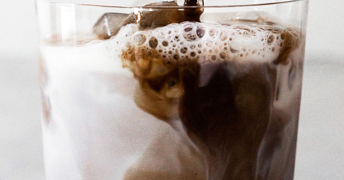 Super Simple Iced Mocha Recipe | Samsung Food App