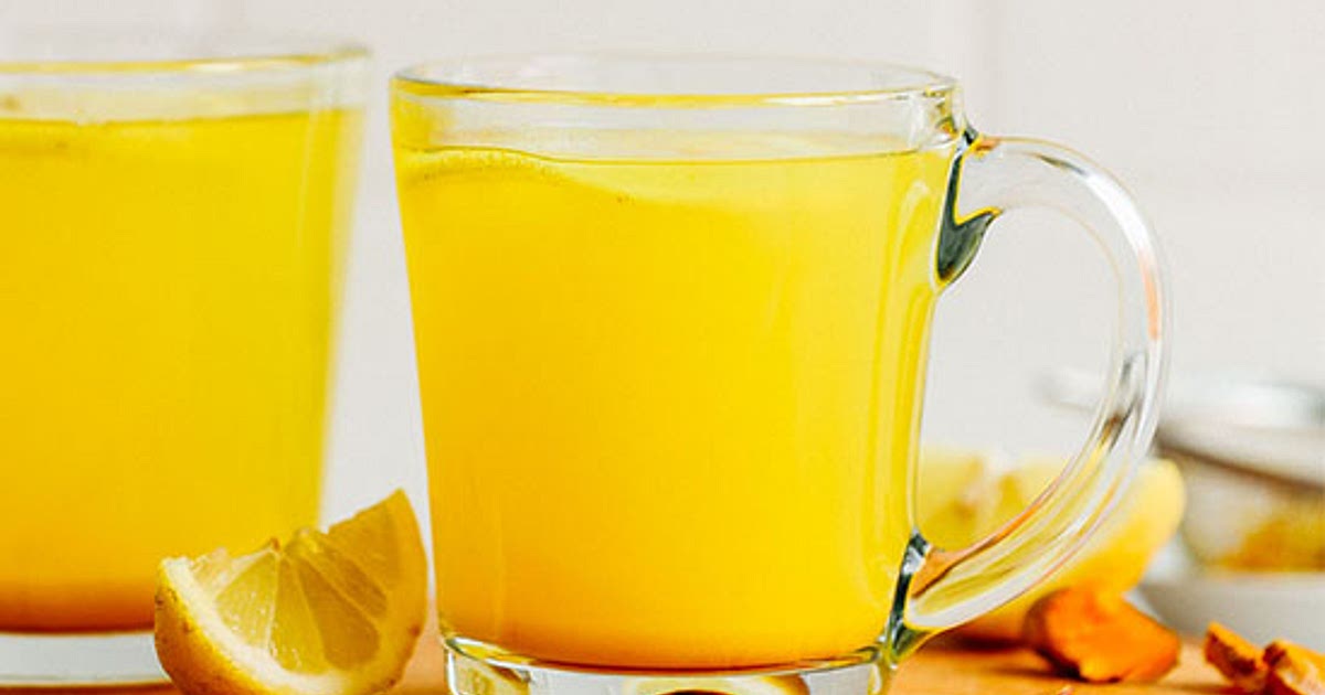 Healing 3-Ingredient Turmeric Tonic Recipe | Samsung Food App