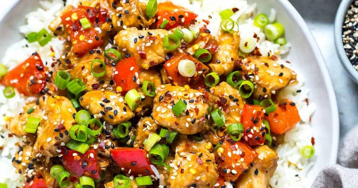 Instant Pot General Tso's Chicken Recipe | Samsung Food App