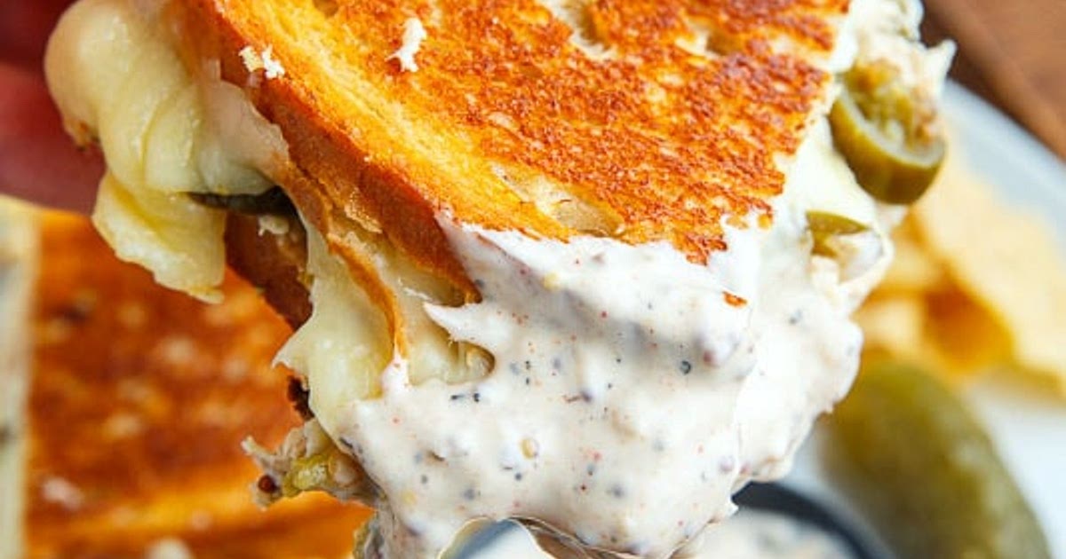 White BBQ Chicken Grilled Cheese Sandwich Recipe | Samsung Food App